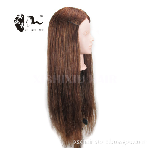 Professional makeup training head mannequin head for wigs